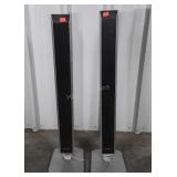 Pair of Panasonic Speakers, model SB-FS940, dusty