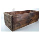 Advertising crate, Du Pont Pellet Powder, nice