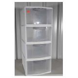 Organizer Drawers, four stackable 14" wide