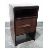 Brown Nightstand,  use wear