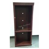 Bookcase Cabinet, Note No interior shelves