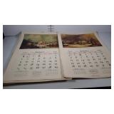 Currier & Ives calendars, eight