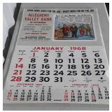 Advertising Calendar, Allegheny Valley Bank of