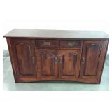 Canadel Canada made Buffet Server, 2 narrow top