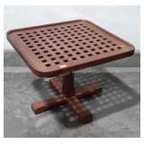 Teakwood side table