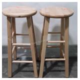 Pair of barstools