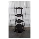 Tiered Curio trinket Shelf,