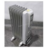 DeLonghi safe heat electric heater 1500w