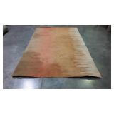 Area Rug, needs cleaned, 5x8ft