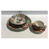Arita china service for 6plus 37pcs 1 saucer is