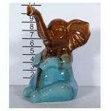 Vintage ceramic elephant figurine. Looks like