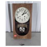 Regulator Wall Clock, Centurion 35 day key wind