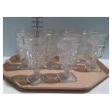 23 pieces Cape Cod drink ware