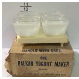 Balkan yogurt maker Cambridge MASS