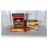 Fire logs, case of six 6# logs, case of 24 6oz.