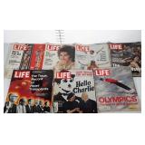 Life Magazines from 1971 & 1972