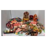 Fall, Halloween and Thanksgiving decor, wreaths,