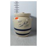 Cookie jar shaped like bean pot by RRP