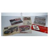 Nascar Memorabilia Lot. Signatures not