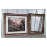 Picture Print and additional frame