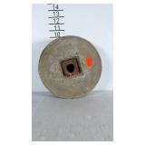 Concrete wheel, 9" diameter and thickness  of