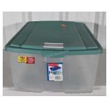 Rubbermaid fresh tops Storage box, crack on lid