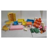 Barbie house furniture