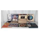 Records and empty jackets, 33rpms, mixed A