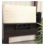 I series King size mattress with two box springs,