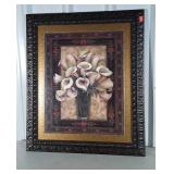 Home Designers wall Art hanging. Still life