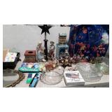 Home Goods Group, glass bowls, fish bag, ceramic