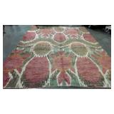 Rug, multi color Hook type Room rug, 7.10x10.10
