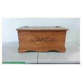 Blanket Chest, Youth size, pine exterior, cedar