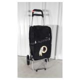 Redskins Cart Cooler, Insulated cooler cart on
