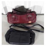 Two Ladies Handbags, Gucci & Giani Bernini