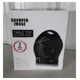 Heater, new Sharper Image table top Heater,