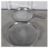 Cookware, Buckeye aluminum 11" skillet,