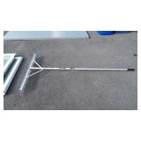 Ridgid all aluminum 36in landscape rake