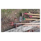 5 long handle tools, we