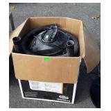 Ridgid 9 gallon wet dry vac, not tested