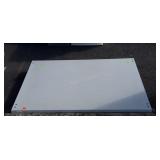 33 x 52 x 6 inches high Wright Line base with