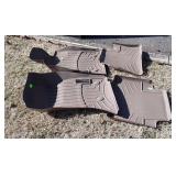 Weather Tech Floor Mats, tan color 4pc set, not