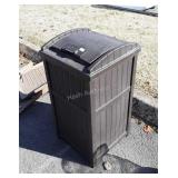 SunCast patio Trash Bin Container