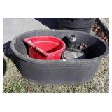 Watering Trough, small animal about 50 gallon,