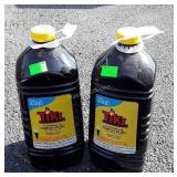 Two Jugs of Tiki Torch Fuel, 128oz bottles each,