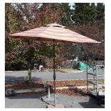 Nice Sunbrella Patio umbrella, cloth material,