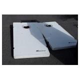 Set of poly Corn Hole Game Boards