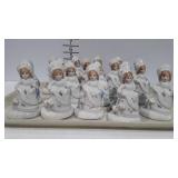 18 made in China figurines