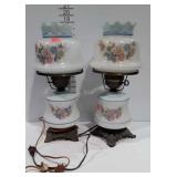 Pair of Dresser lamps