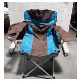 Ozark Trail Folding Chair with Storage bag, brown